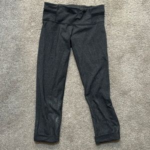 Lululemon cropped leggings